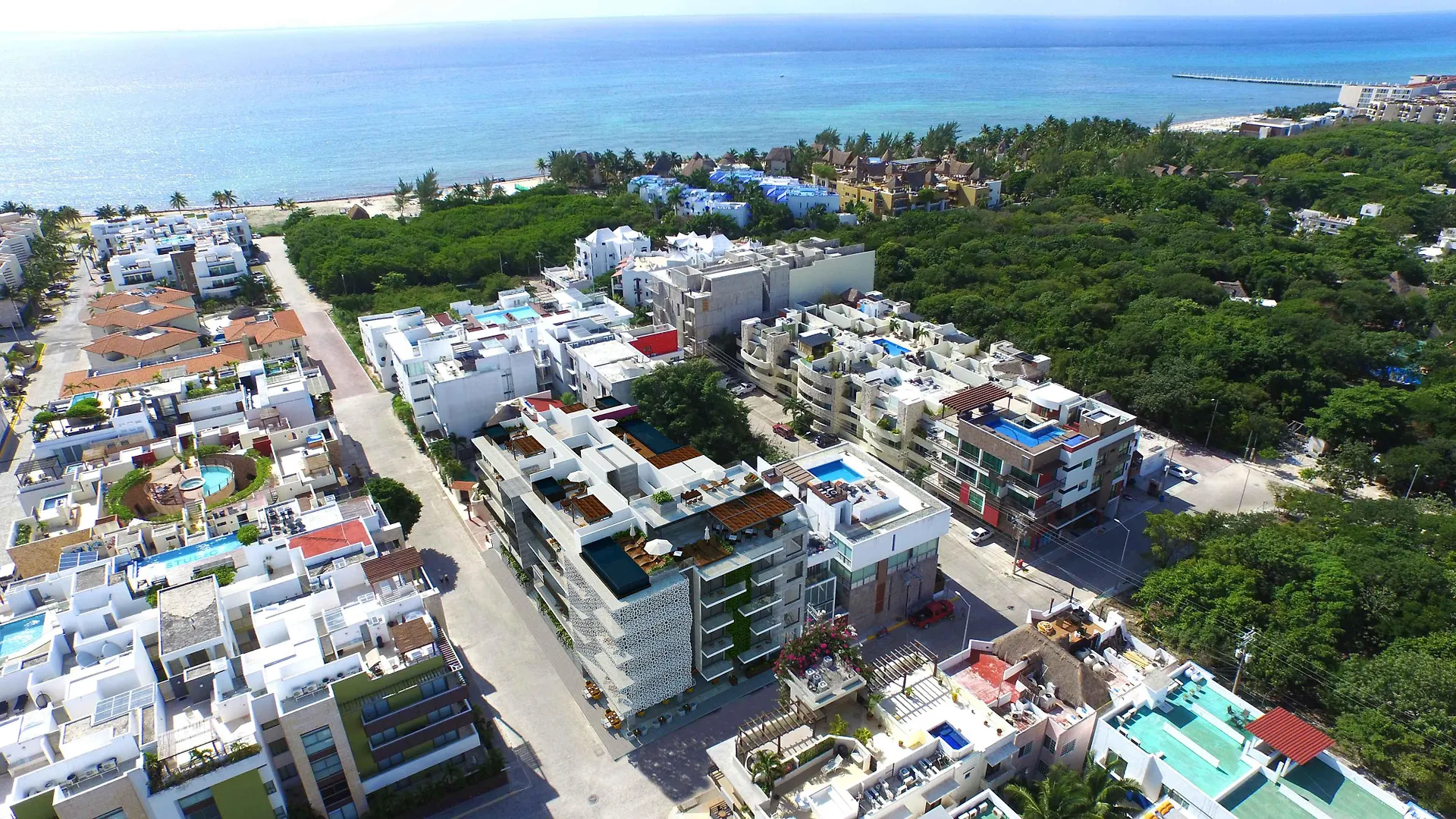 It Boutique Hotel And Restaurant Playa del Carmen