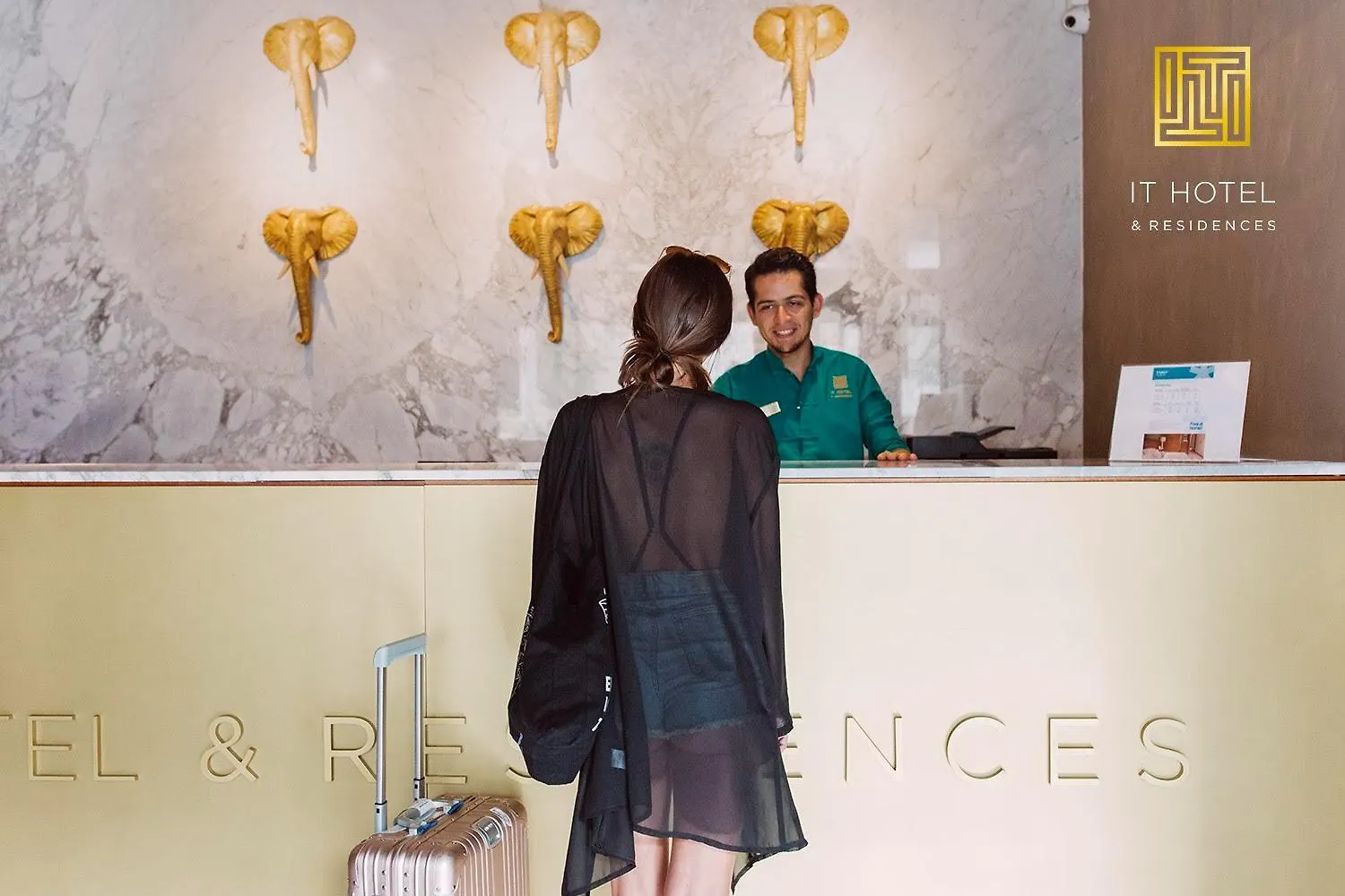 It Boutique Hotel And Restaurant Playa del Carmen