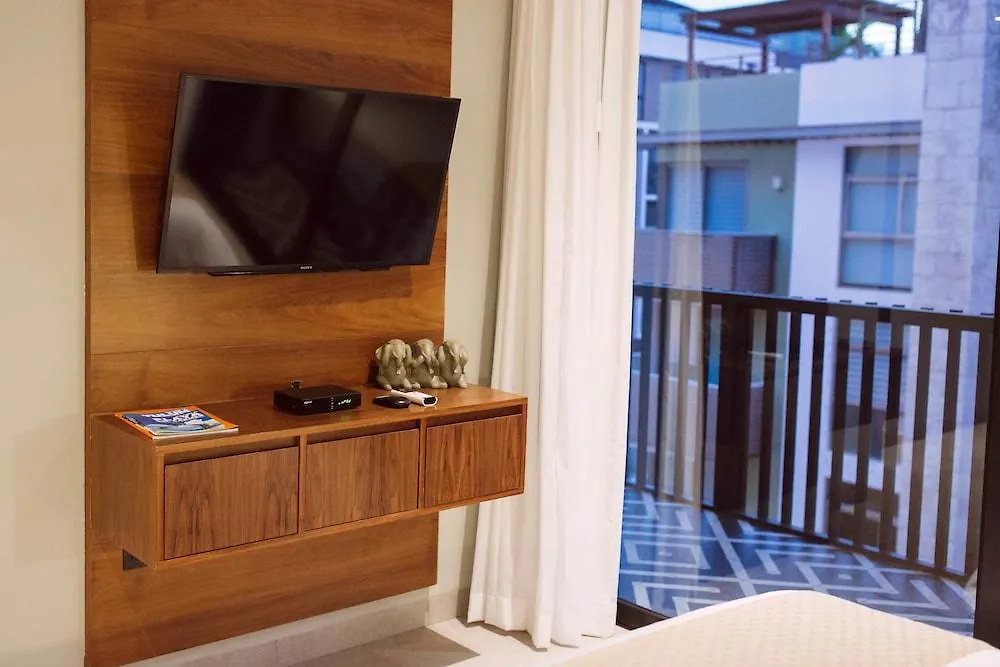 It Boutique Hotel And Restaurant Playa del Carmen 4*,  Mexico