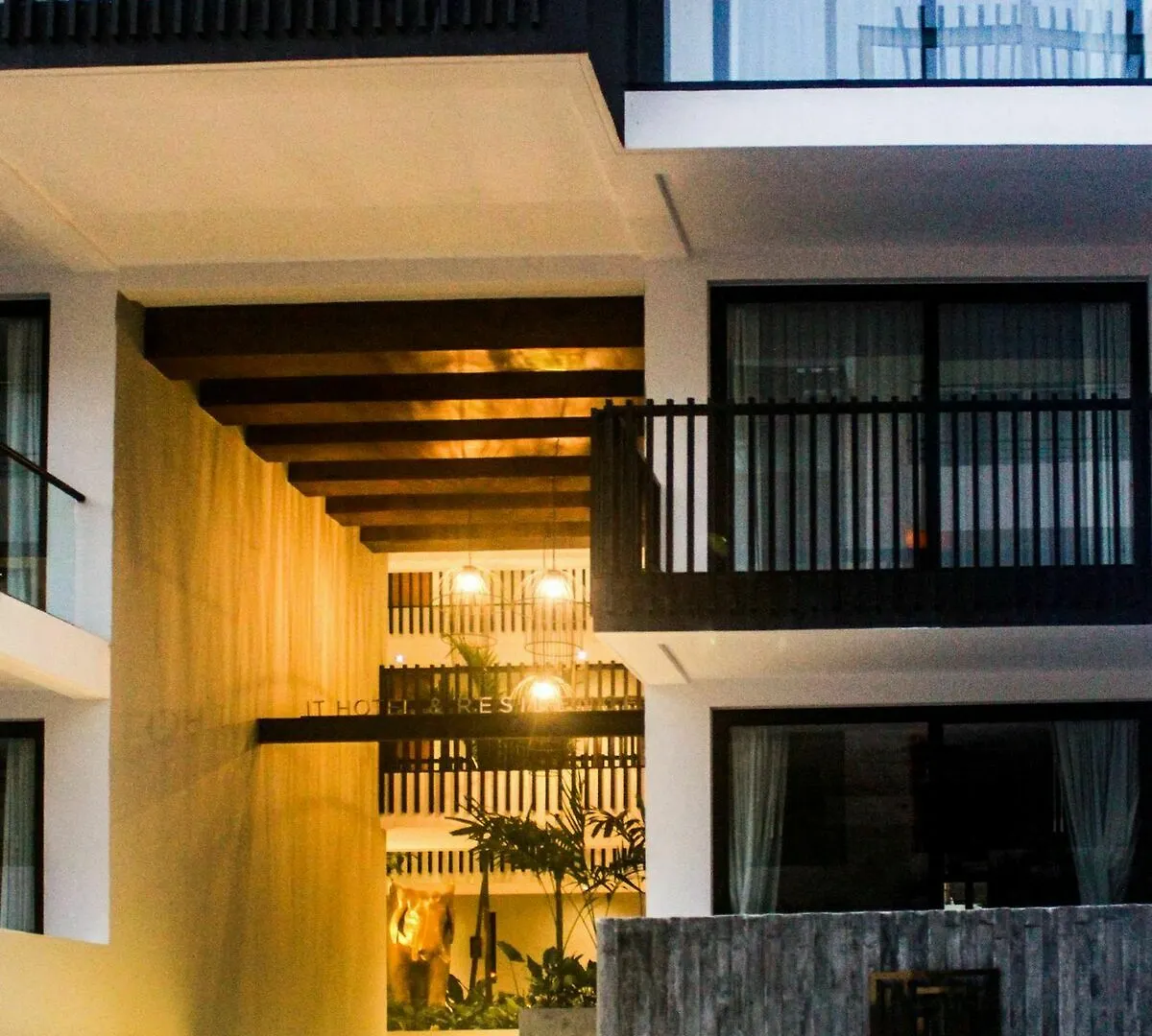 It Boutique Hotel And Restaurant Playa del Carmen